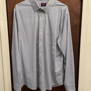 UNTUCKit XXL Slim Long Sleeve Dress Shirt